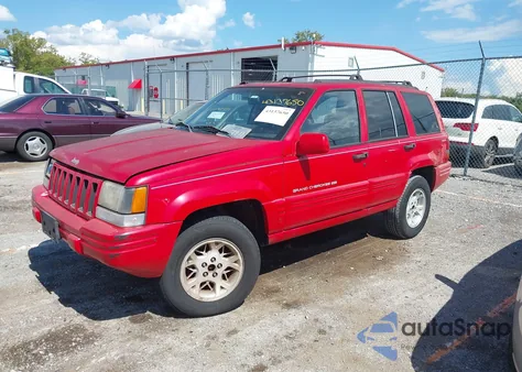 1998 Jeep Grand Cherokee Limited z USA, uszkodzony, nr VIN 1J4GZ78Y0WC303658